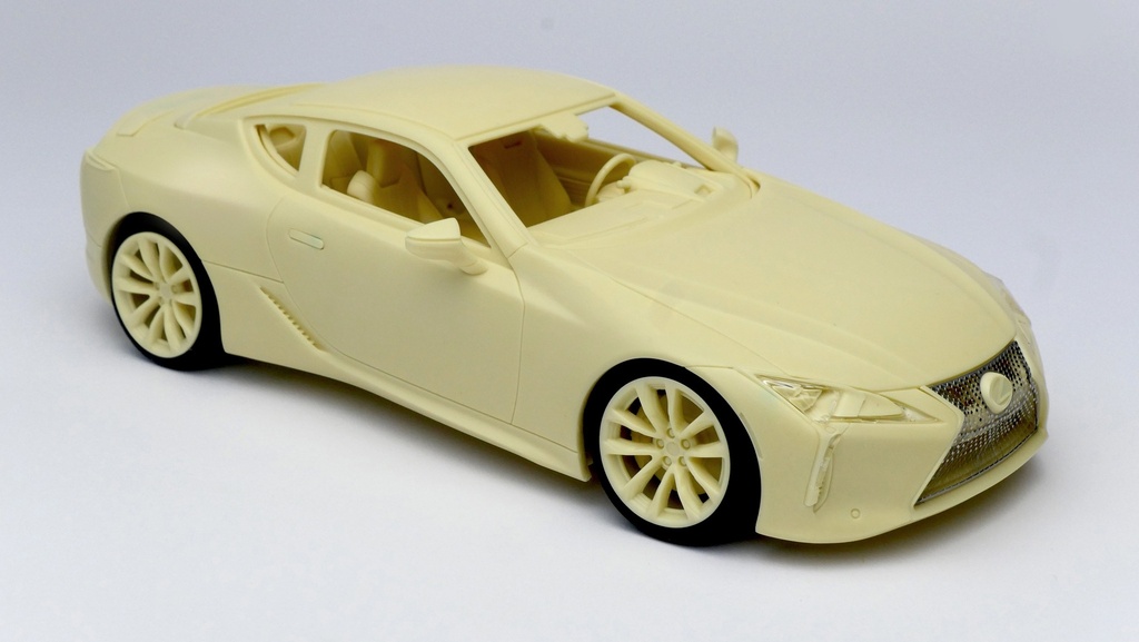 LOTTA　1/24 Lexusレクサス KITBOX-PZY - 1/24 Lexus LC500 S Package (LHD Version) | Sedney's